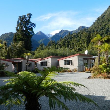10 Cottages Franz Josef Esterno foto