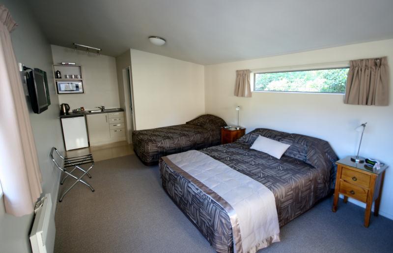 10 Cottages Franz Josef Esterno foto