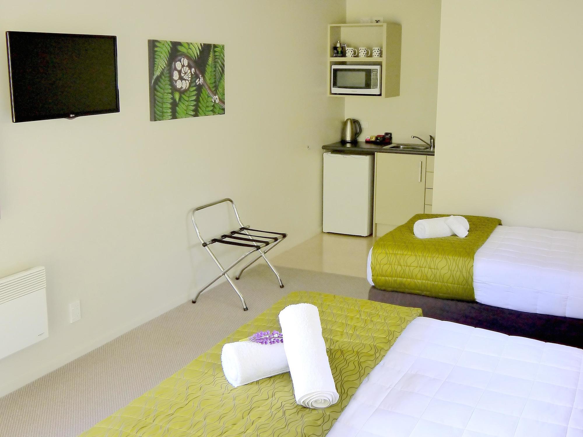 10 Cottages Franz Josef Esterno foto