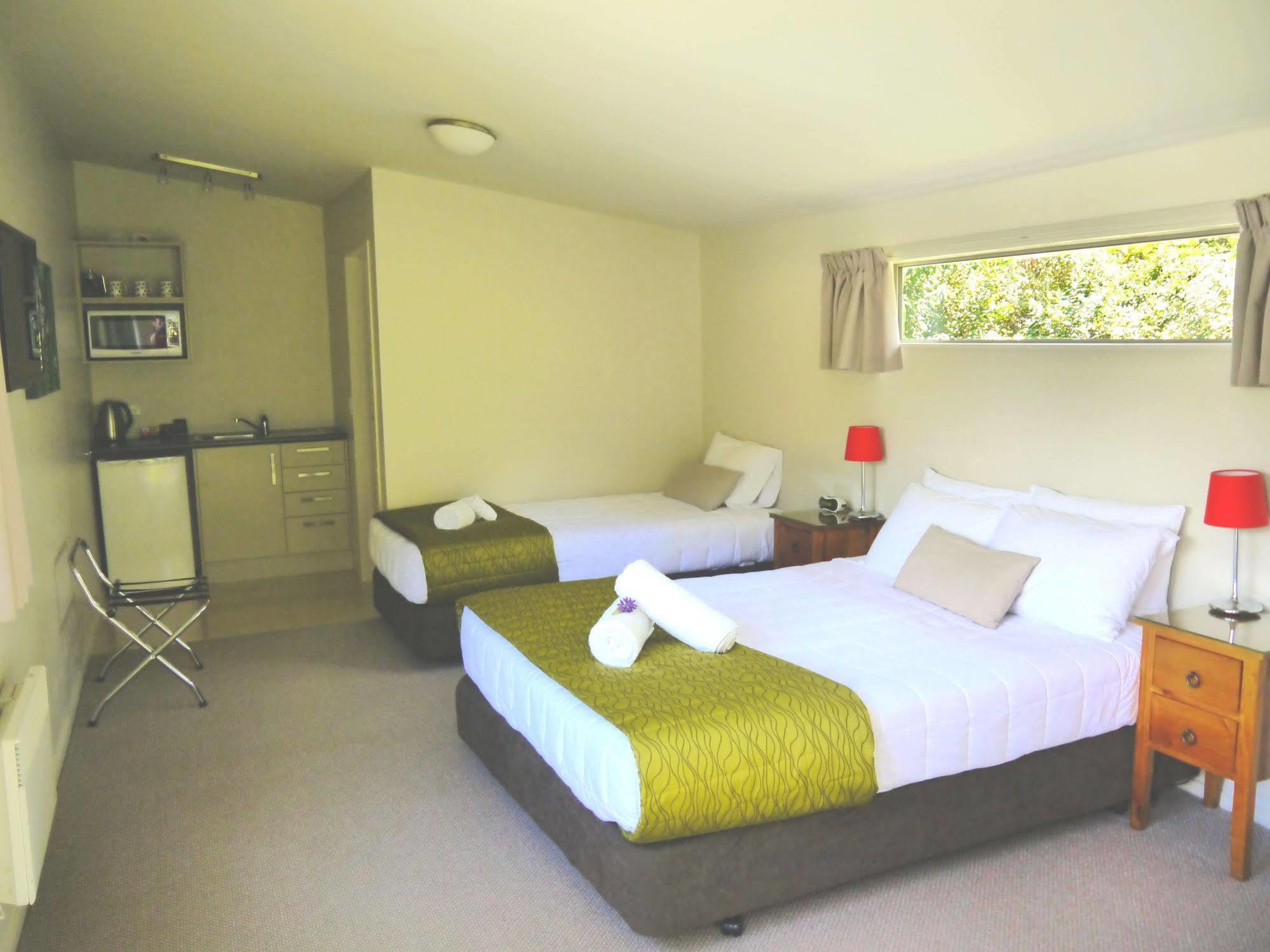 10 Cottages Franz Josef Esterno foto